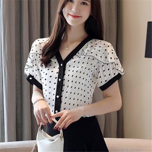 Женские рубашки с рюшами HUI LI FA China At AliExpress