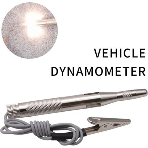 DC 6-24V Auto Car Circuit Tester Lamp Voltage Test Pen Detector Probe Voltage Tester Car styling Accessories