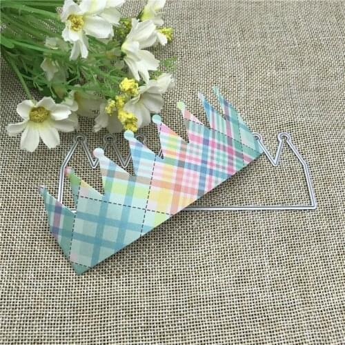 Crown lace Frame Metal Cutting Dies For DIY Scrapbooking Album Embossing Paper Cards Decorative Crafts