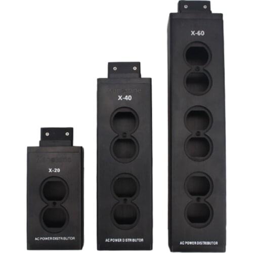 Aluminum Alloy Shell Audio Speaker Terminal Board American Standard Power Socket Filter