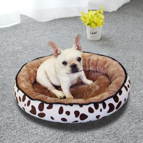 Pet Cat Bed For Small Medium Large Dog Crate Pad Soft Bedding Moisture Proof Bottom For All Seasons Puppy Dog Cat House Pet Bed