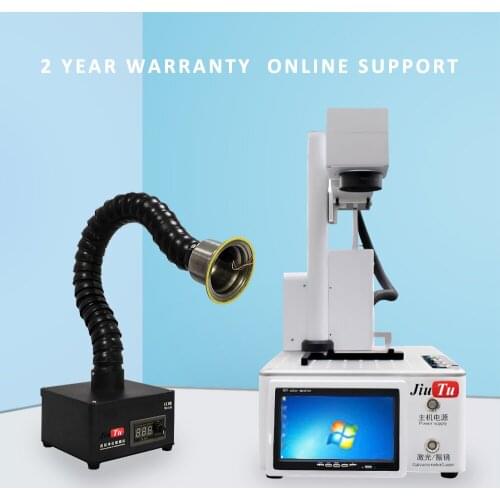 LCD Back Glass Laser Separator Machine For iPhone 12 Mini 11Promax DIY Engraving And LOGO Marking Machine