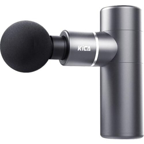 KICA K1 Massage Gun Deep Tissue Electric Shock Gun Metal Solid Grip Body Muscle Awake Stimulation Relaxation Portable Fitness