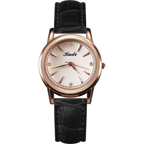 Fashion Womens Quartz Wristwatches Waterproof Leather Belt Watches for Women Stylish Luxury Diamond Ladies Watch Reloj Mujer