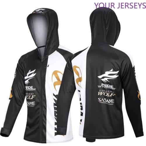 Male Hoodie Fishing Cycling Jersey Coat Long Sleeves Shirt Cloth Quick Dry Outdoor Sports Clothing DAIWA Pesca Camiseta