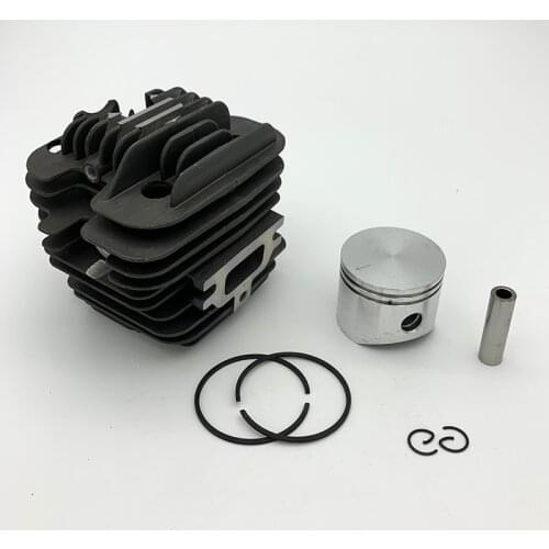 45mm Cylinder Piston Ring Clips Kit Fit For EMAK OLEO MAC 952 EFCO 152 50082012 Chainsaw Spare Parts Garden Tools
