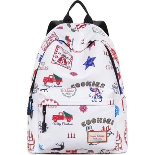 100% Brand New Women Laptop Backpack for Teenage Girls Mochila Feminina Canvas Original School Bag Breathable Female Sac A Doc