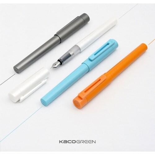 NEW Xiaomi Mijia pens KACO SKY 0.3mm-0.4mm Pens with Pen Box and Ink Bag German Nib Ergonomics Special Design Remote Four Colors