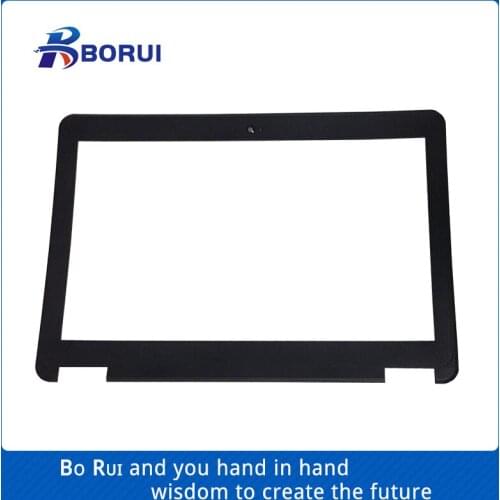NEW laptop LCD Front Bezel Cover FOR DELL Latiude 7240 E7240 P/N 04VCNC 0F0XP9 Black front screen frame with camera hole