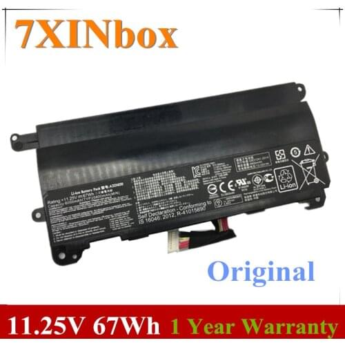 7XINbox 11.25V 67wh Original A32N1511 A32LM9H Laptop Battery For Asus ROG G752 G752VL G752VT G752VM G752VT G752VY 0B110-0037000