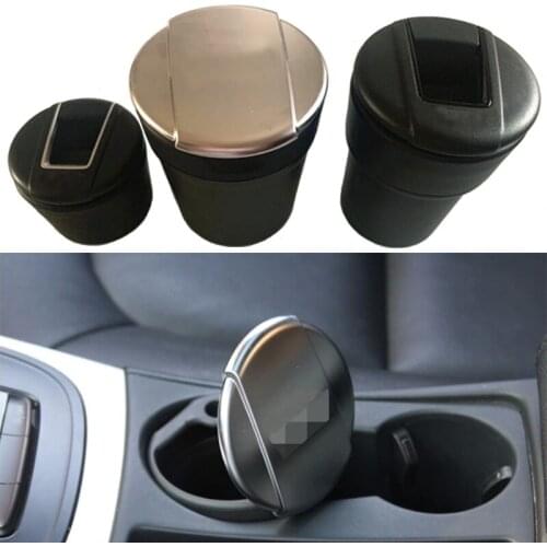 For Audi Q3/A4L/Q5 ashtray new A6L/Q7/A7/S5/A5/A3 car ashtray trash can