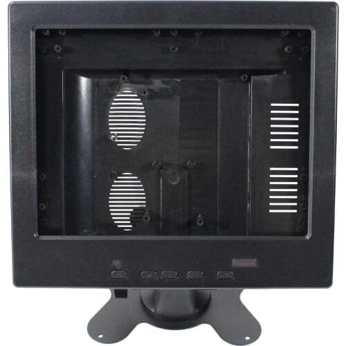 Plastic case for DIY 8inch 8" 4:3 LCD Screen lcd monitor, Compatible with AT080TN52 EJ080NA-05A EJ080NA-05B EJ080NA-04C LCD