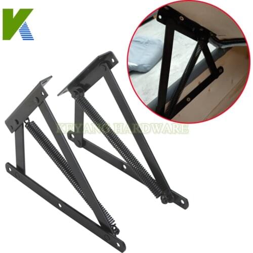 Lift up sofa bed mechanism folding bed mechanism furniture hardware sofa bed storage hinge