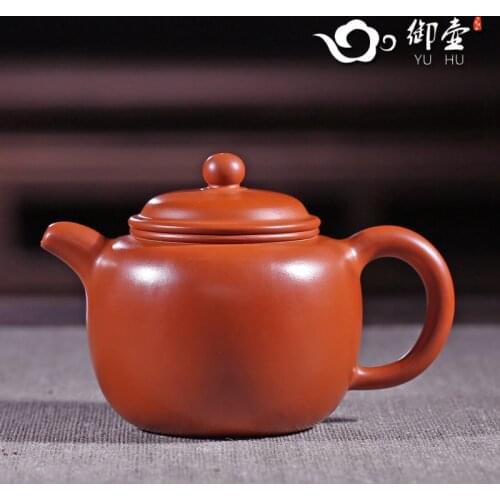 Pot recommended authentic yixing teapot full manual pure ore mud 28-volume bronze pot of zhu xi shi kung fu tea set 320cc