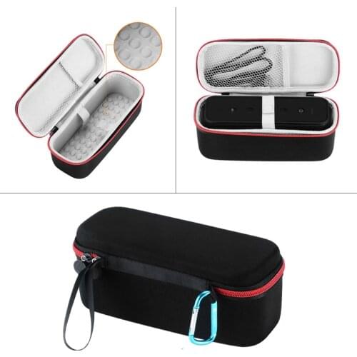 Portable EVA Zipper Hard Case Bag Box For Anker SoundCore Pro Bluetooth Speaker for UE Boom 3