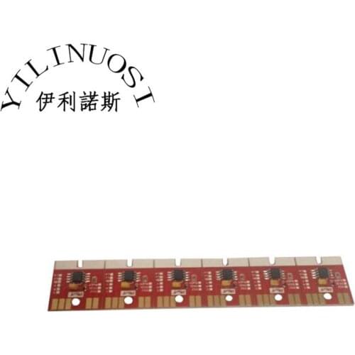 Chip Permanent for Mimaki JV300 SB53 Cartridge 6 Colors CMYKLCLM printer spare parts