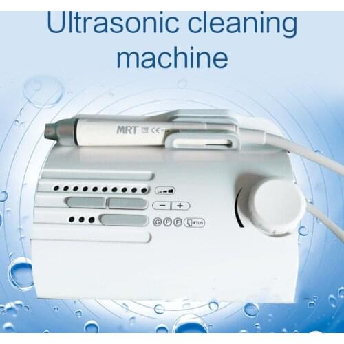 Commercial ultrasonic cleaning machine Plug-in light handle tooth cleaner Multifunctional detachable handle washing machine