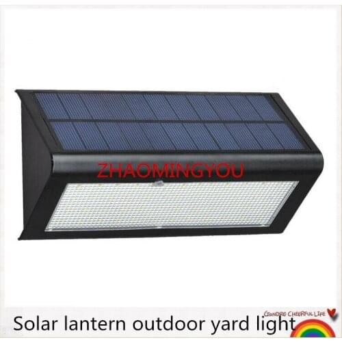 QIUBOSS Solar LED Lights