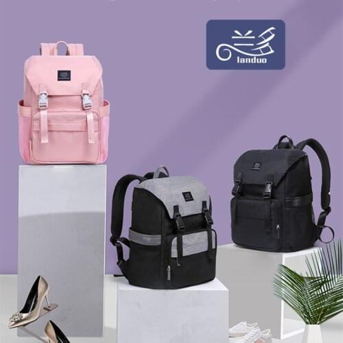 NEW LAND Mommy Diaper Bag backpack Mummy Large Capacity Travel Nappy diaper bag waterproof for baby stroller with hooks MPB03