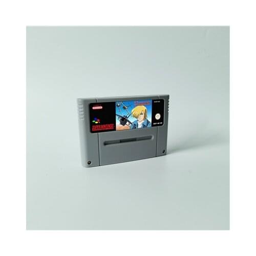 U.N. Squadron - Action Game Card EUR Version English Language