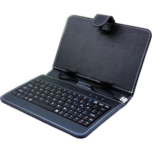 7 Inch 7.85 Inch 8 Inch 9 Inch 9.7 Inch 10.1 Inch Universal Keyboard Leather Case Tablet Case