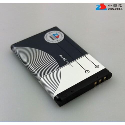 In the core BL-4C mobile phone battery 1000mAh wireless speakers step by step point reading machine small lamp toy Rechargeable