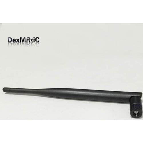 Wifi Antenna 2400Mhz 2.4Ghz 6dbi high gain Omni directional aerial RP SMA male connector foldable NEW Wholesale wifi router