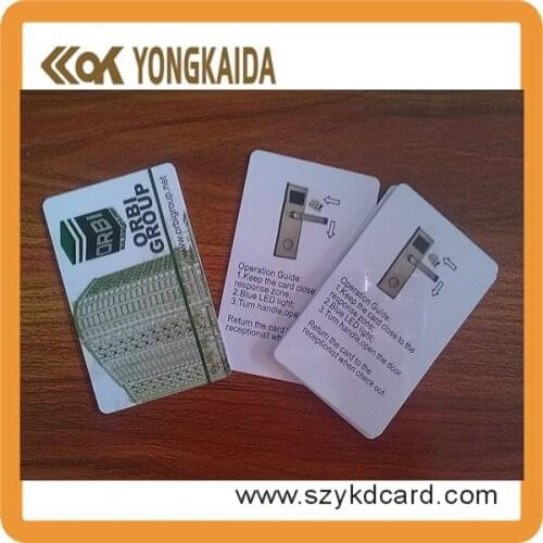 Yongkaida Blank T5577 Proximity Rfid Card For Access Control