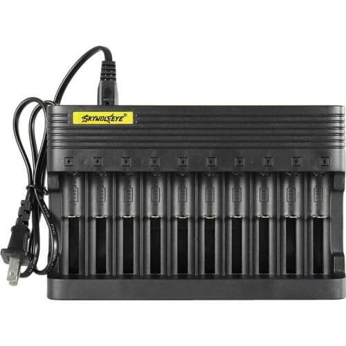 USB 18650 Battery Charger for 3.7V Li-ion TR IMR 14500 16650 14650 18350 18500 16340 18650 Rechargeable Battery