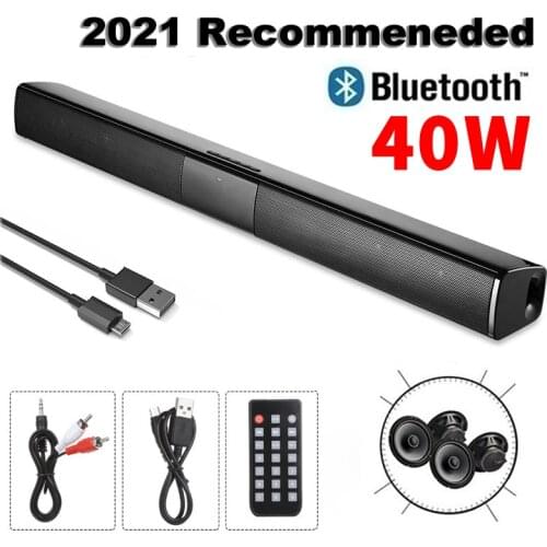 Home Theater Sound System Bluetooth Speaker Computer Speakers For TV Soundbar Box Subwoofer Radio Music Center Boom Box Column