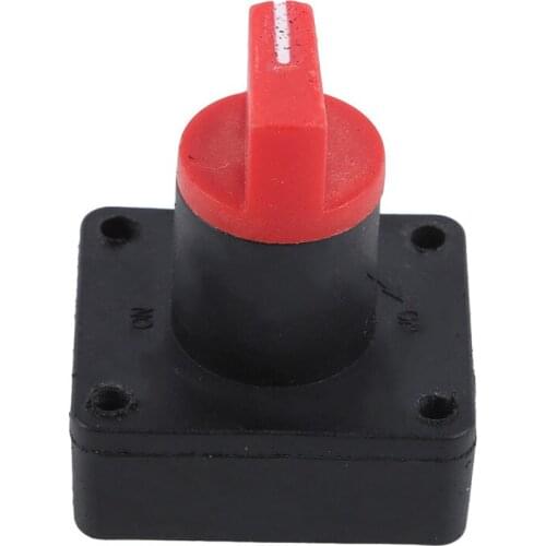 1 Set 100A Battery Isolator Isolation Switch Disconnect Power Cut Off Kill Switches For RV Boat Car Truck Auto Yacht