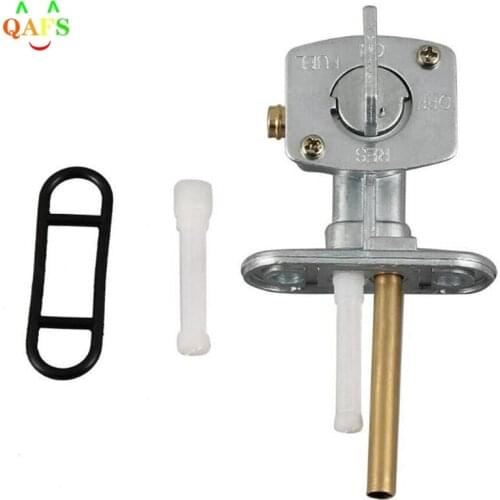 1Pcs 9cmx6cm Motorcycle Fuel Switch On Off Reserve Fuel Petcock Valve Swith Tap For Yamaha YFZ350 YFM660 Grizzly ATV Wholesale