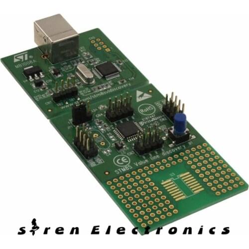 1 pcs x STM8SVLDISCOVERY quick-start development board for the 8 bits mainstream line of MCUs based on STM8S003K3T6