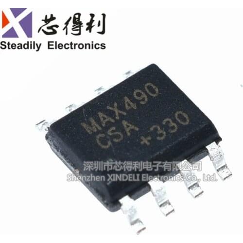 10pcs/lot Large New MAX490 MAX490CSA MAX490ESA SOP8