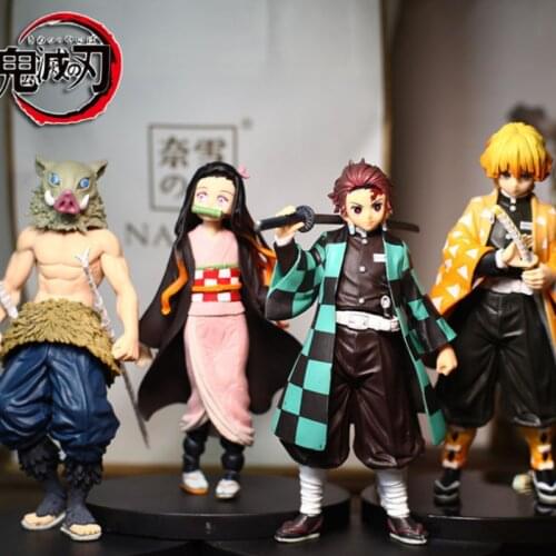 15cm Anime devil killer Cosplay mobile doll PVC toy adult children home decoration gift