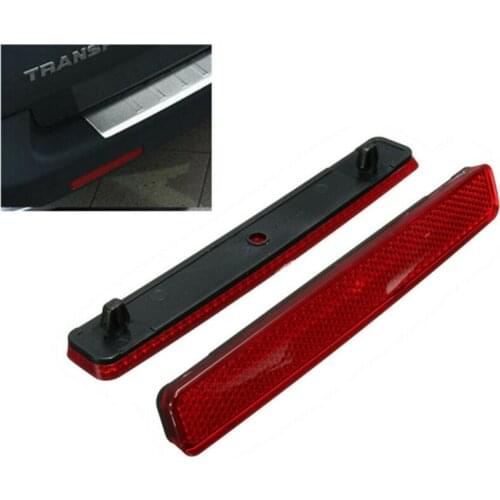 2 Pcs Rear Bumper Reflector Headlight Taillight Bars Brake Parking Warning Lamp For VW Transporter 5 T5 2003-2011