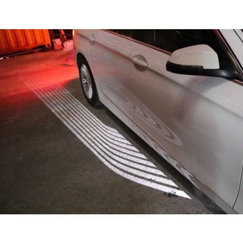 2 pcs/1 set For All car welcome lights Angel Wings Spotlight Universal Fit Car Door Projector Light Ghost Shadow Puddle 12V-24V