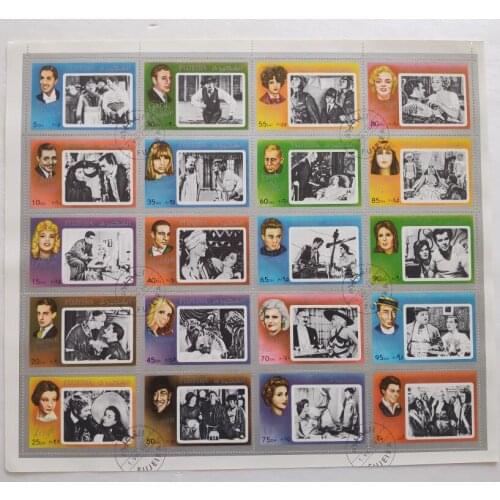 27*23.5cm souvenir sheet Post Stamps Postage Collection