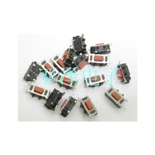 3*6MM side button MP3/4 patch 2 feet Tact Switch micro switch/key switch