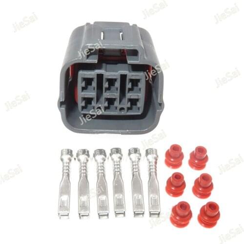 6 Pin 6189-0648 Female Computer SL Sealed Series Connector Female Plug