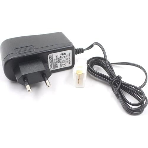 6V1A Children Toy Car Power 6V Charger AC 100V-240V Converter Adapter DC 7.2V 1A 1000mA Power Supply EU with T connector
