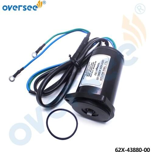 62X-43880 Trim Tilt Motor For Yamaha Outboard Motor 4T 2T 40-100 HP 62X-43880-00 62X-43880-01 ARCO MARINE 6266