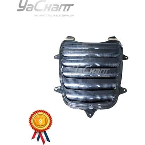 Car-Styling Accessories Dry Carbon Fiber Engine Cover Fit For 2011-2014 McLaren MP4 12-C OEM 650S Style Engine Cover