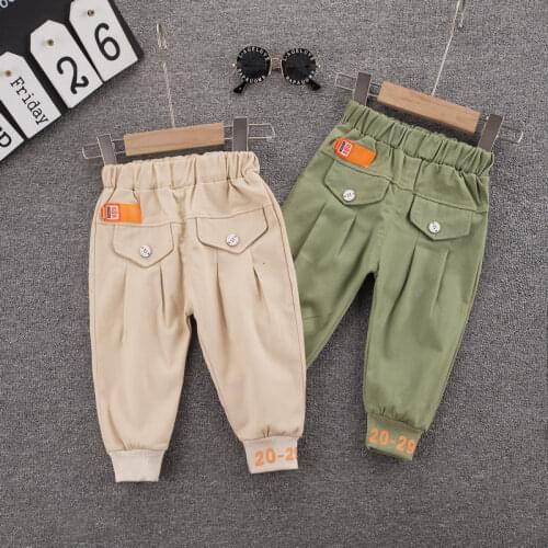 Anrayan Toddler Cotton Pants