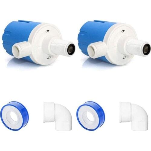 Automatic Water Level Control, 1/2 Inch Top Water Inlet Automatic Float Valve, Water Level Control Box Upgraded Version