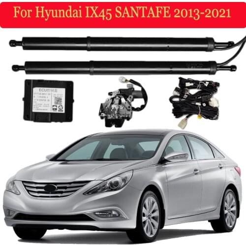 Car Electric Tail Gate Lift for Hyundai IX45 SANTAFE (2013+) Auto Rear Door Control Tailgate Automatic Trunk Opener Foot Sensor