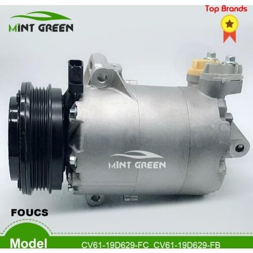 VS16 Car AC Compressor For Focus 1.0i Ecoboost CV6119D629FC CV6119D629FB