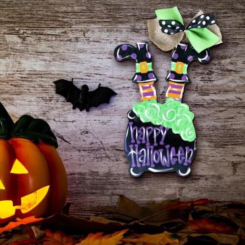 Fadeless Smooth Edge Home Garden Halloween Crafts Pendant Office Decor