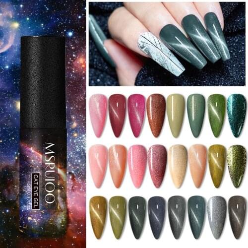 Shining Color Glitter Varnish Nail Gel Polish Semi Permanant Soak off UV Gel Polish Nail Art Tips Design Manicure Drawing Gel