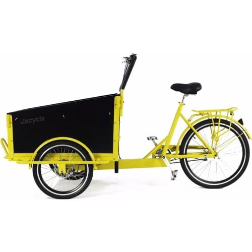 CE Europe 3 wheel tricycle cargo trike for sale